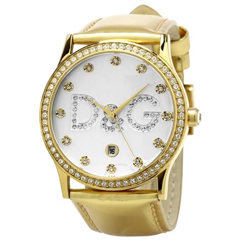 dolce gabbana ladies watches